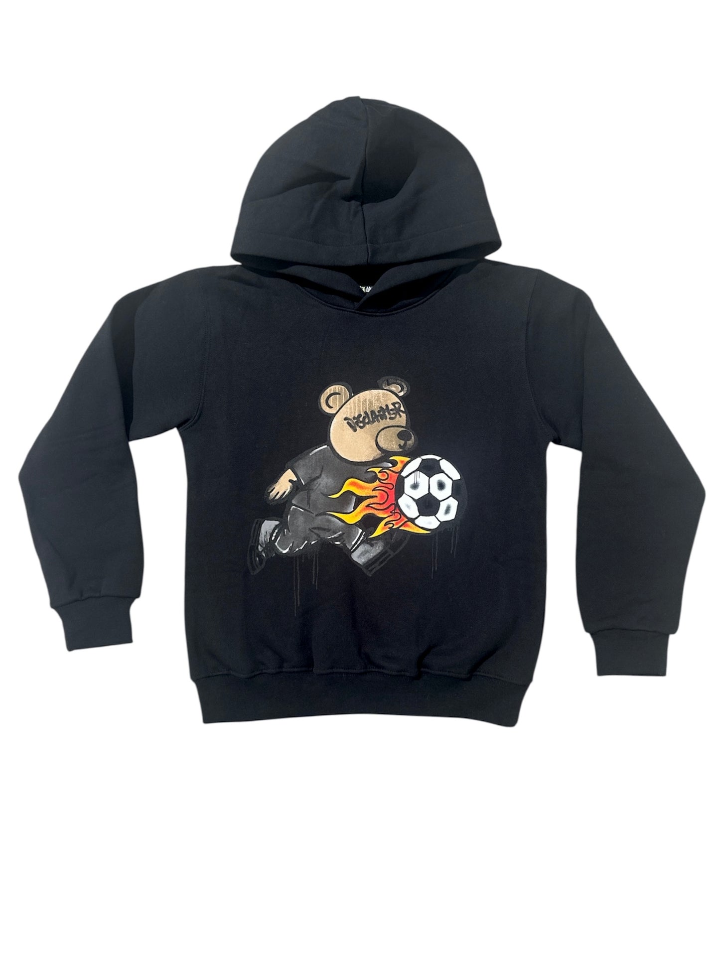 FELPA KIDS SOCCER BEAR