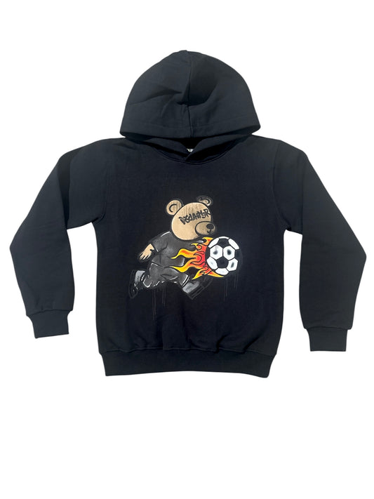 FELPA KIDS SOCCER BEAR