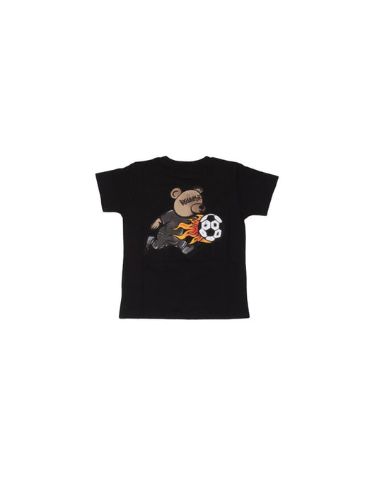 T-SHIRT KIDS SOCCER BEAR