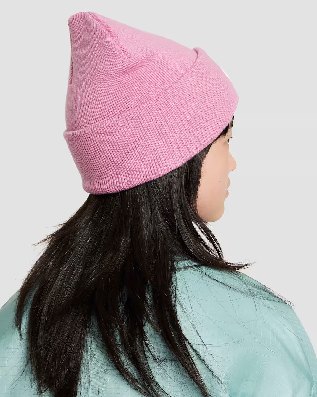 CUFFIA RAGAZZA NIKE PEAK BEANIE – ROSA
