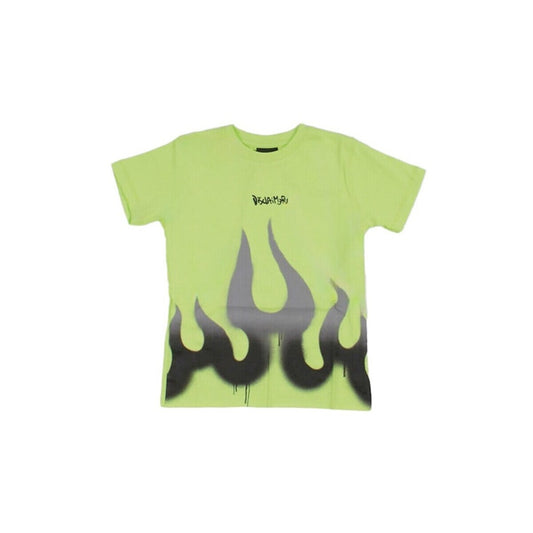 T-SHIRT KIDS GRAPHIC FLAME