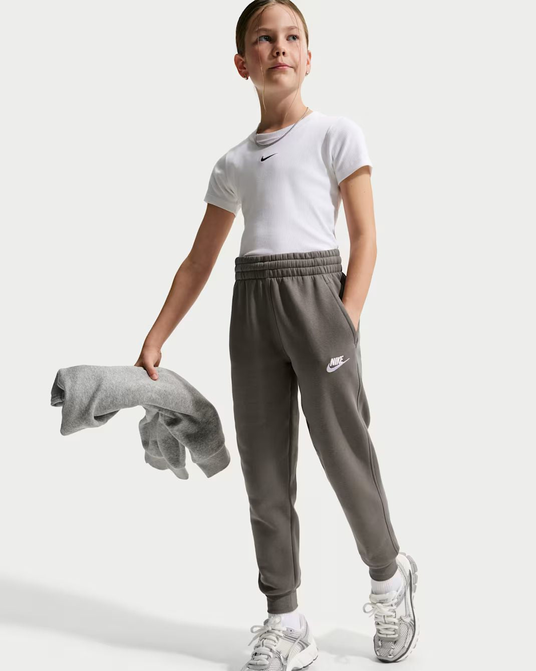PANTALONI KIDS CLUB FLEECE