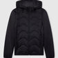 GIACCA DONNA CHAMPION IMBOTTITA CON CAPPUCCIO – NERO