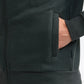 FELPA UOMO CON ZIP INTERA E COLLO ALTO IN COTONE BIOLOGICO PETROL INDUSTRIES – DEEP GREEN