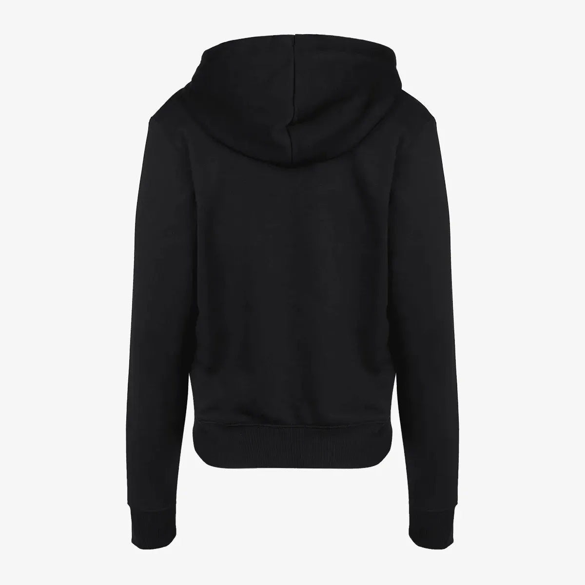 GIACCA FELPA DONNA UNDER ARMOUR ICON FLEECE IN MISTO COTONE – NERO