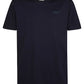 T-SHIRT UOMO IN COTONE PETROL INDUSTRIES ROYAL NAVY – REGULAR FIT CON STAMPA PETTO