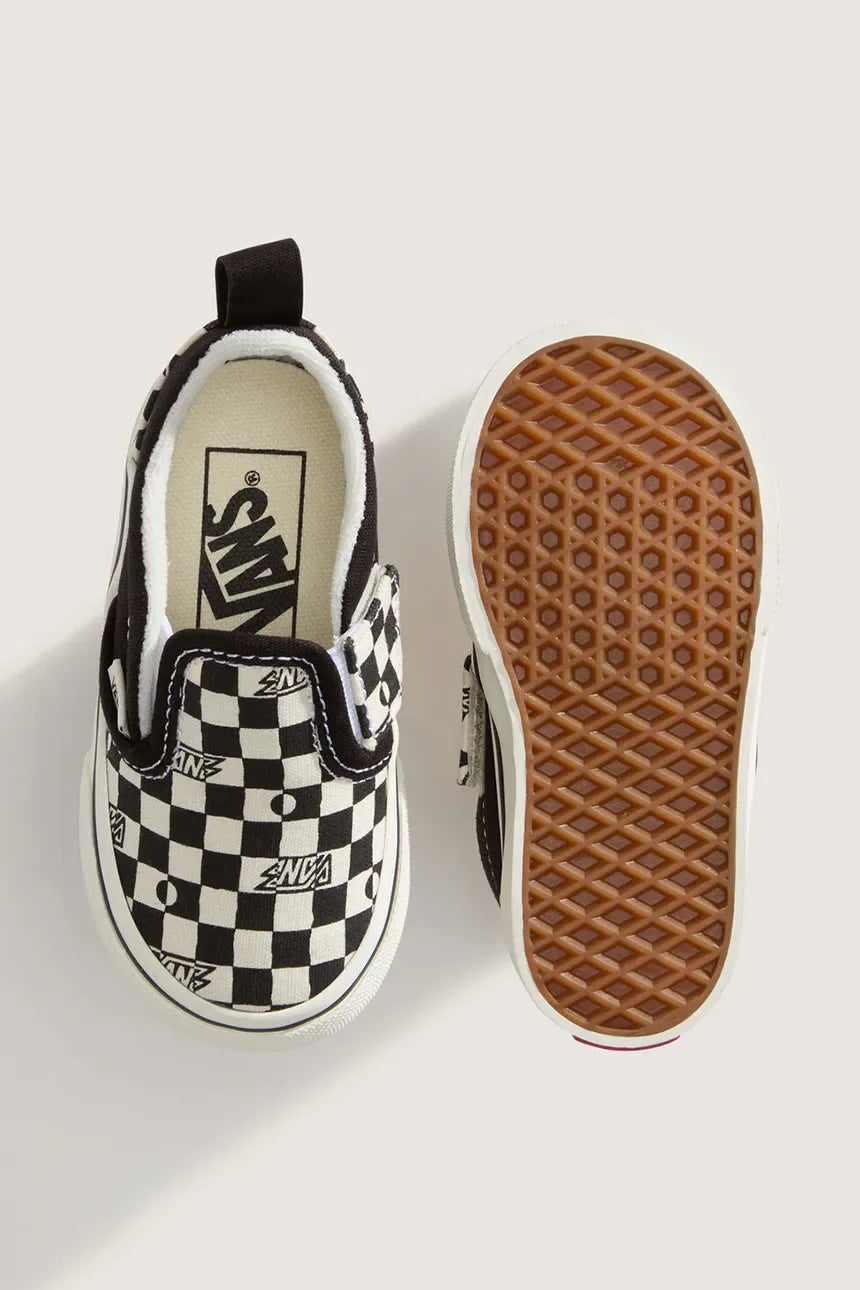SCARPE TODDLER SLIP-ON V CHECK