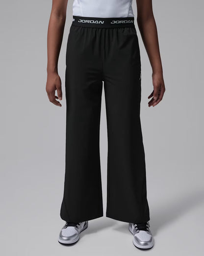 PANTALONI RAGAZZA JORDAN JUMPMAN SPORT WOVEN – NERO