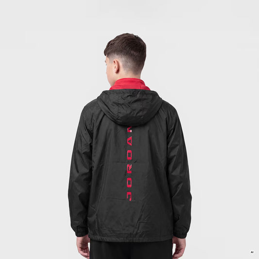 GIACCA RAGAZZO JORDAN 3-IN-1 SYSTEM JACKET – NERO