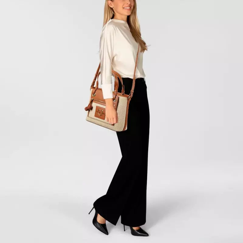 BORSA STRAW CHIC