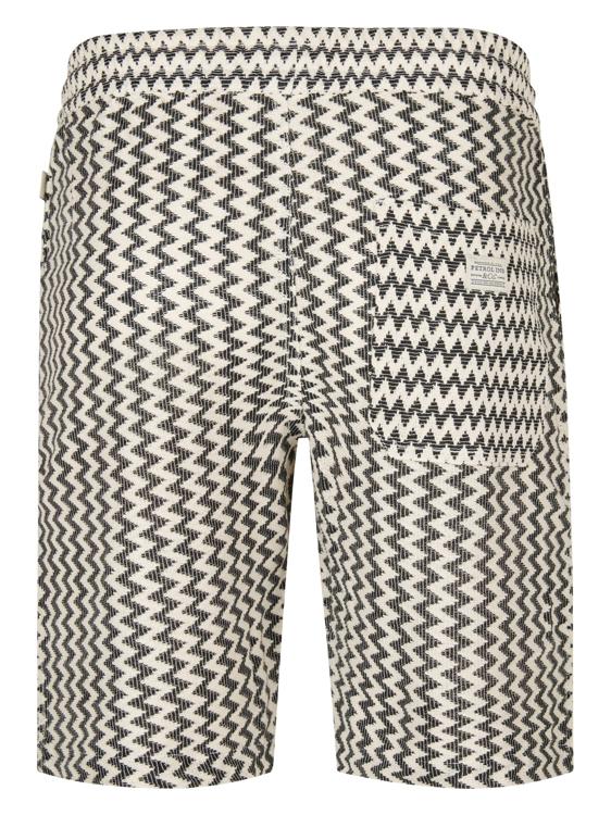 SHORT CHINO STRIPED