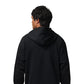 FELPA UOMO JORDAN SMALL LOGO CON CAPPUCCIO – NERO