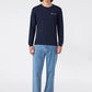 MAGLIA UOMO CHAMPION ICONS MANICA LUNGA – BLU NAVY