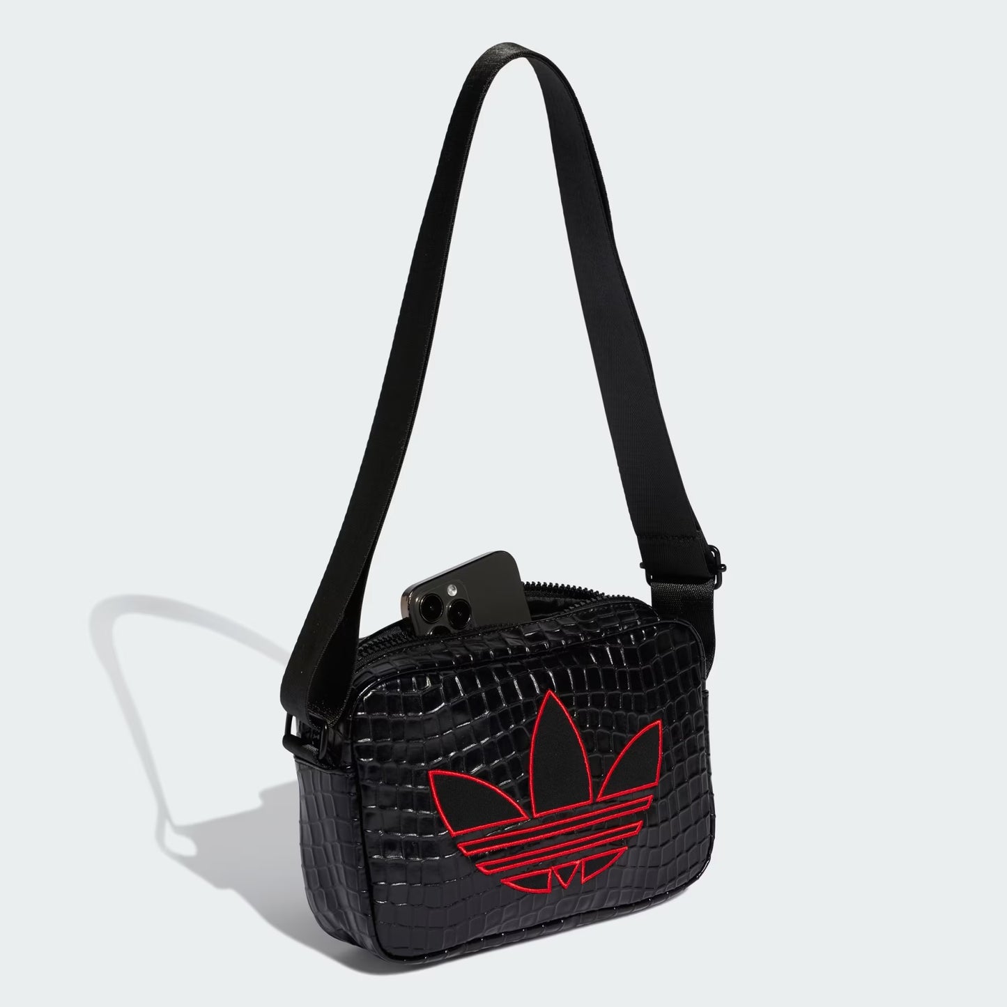 BORSA CROCO MINI AIRLINER