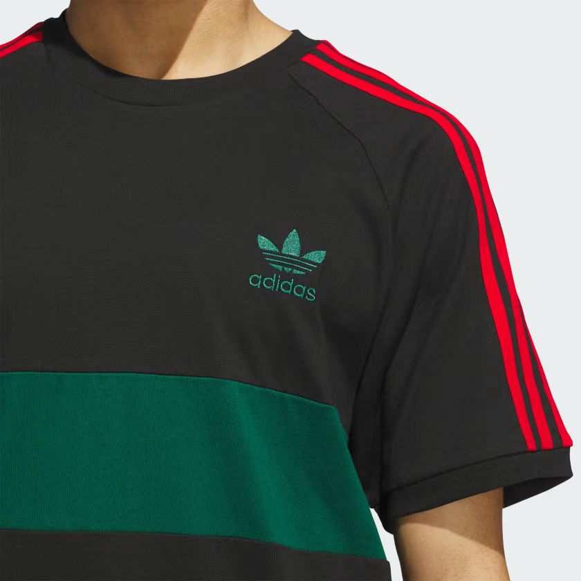 T-SHIRT 3-STRIPES  PANEL