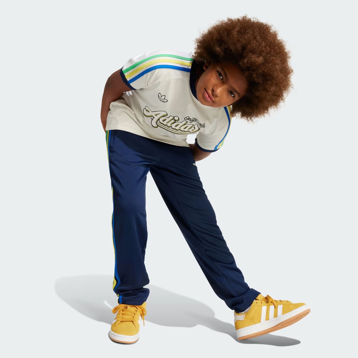 T-SHIRT KIDS 3-STRIPES RETRO'