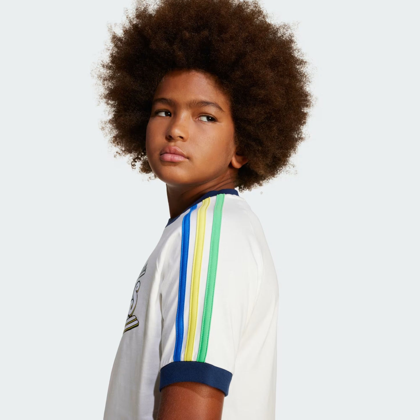 T-SHIRT KIDS 3-STRIPES RETRO'