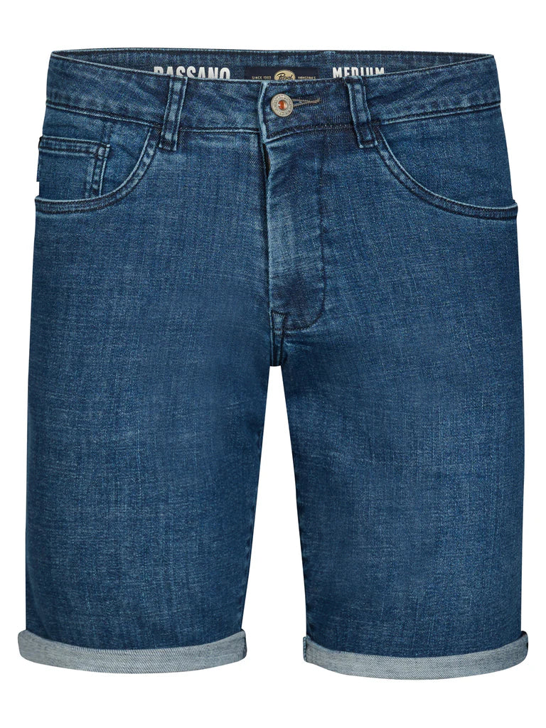 SHORT DENIM BASSANO SHOCKWAVE REGULAR