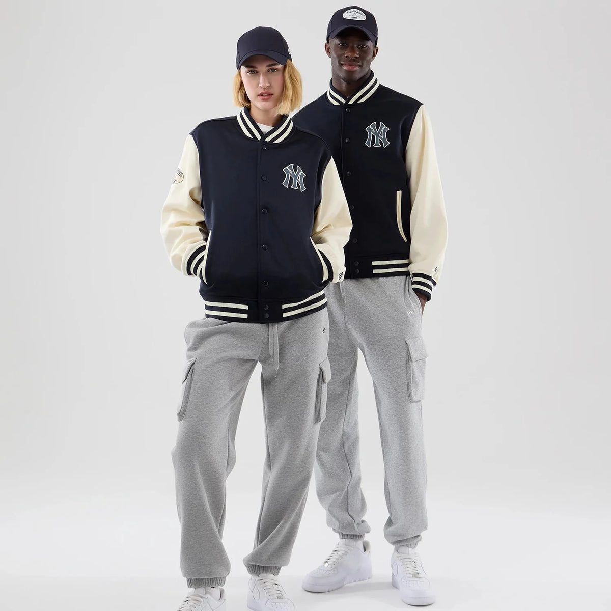GIACCA BOMBER UNISEX NEW ERA NEW YORK YANKEES MLB – BLU NAVY