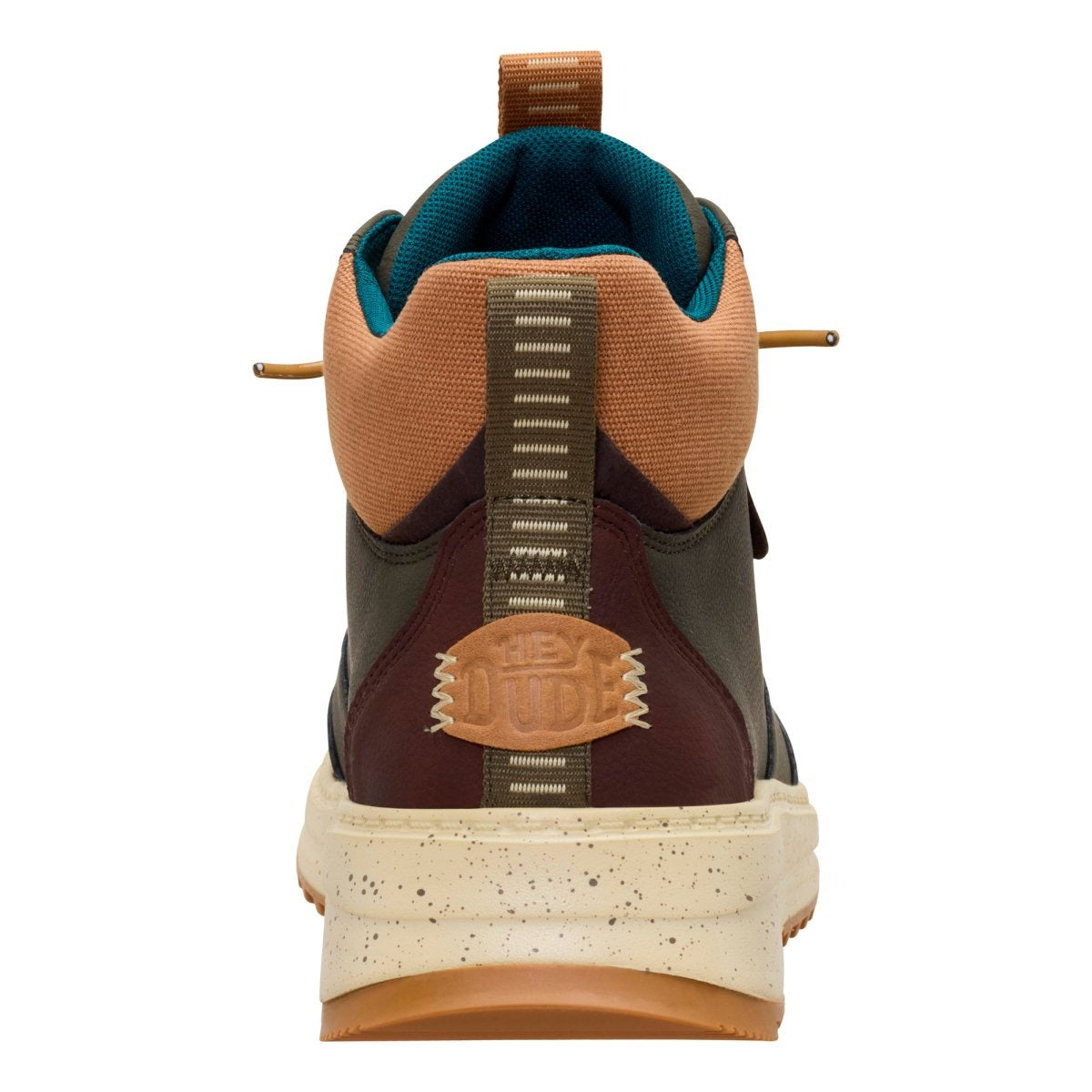 SCARPE UOMO HEY DUDE TAHOE CLASSIC – VERDE OLIVA