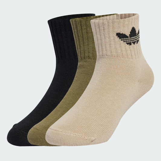 CALZE TREFOIL ANKLE 3 PAIRS