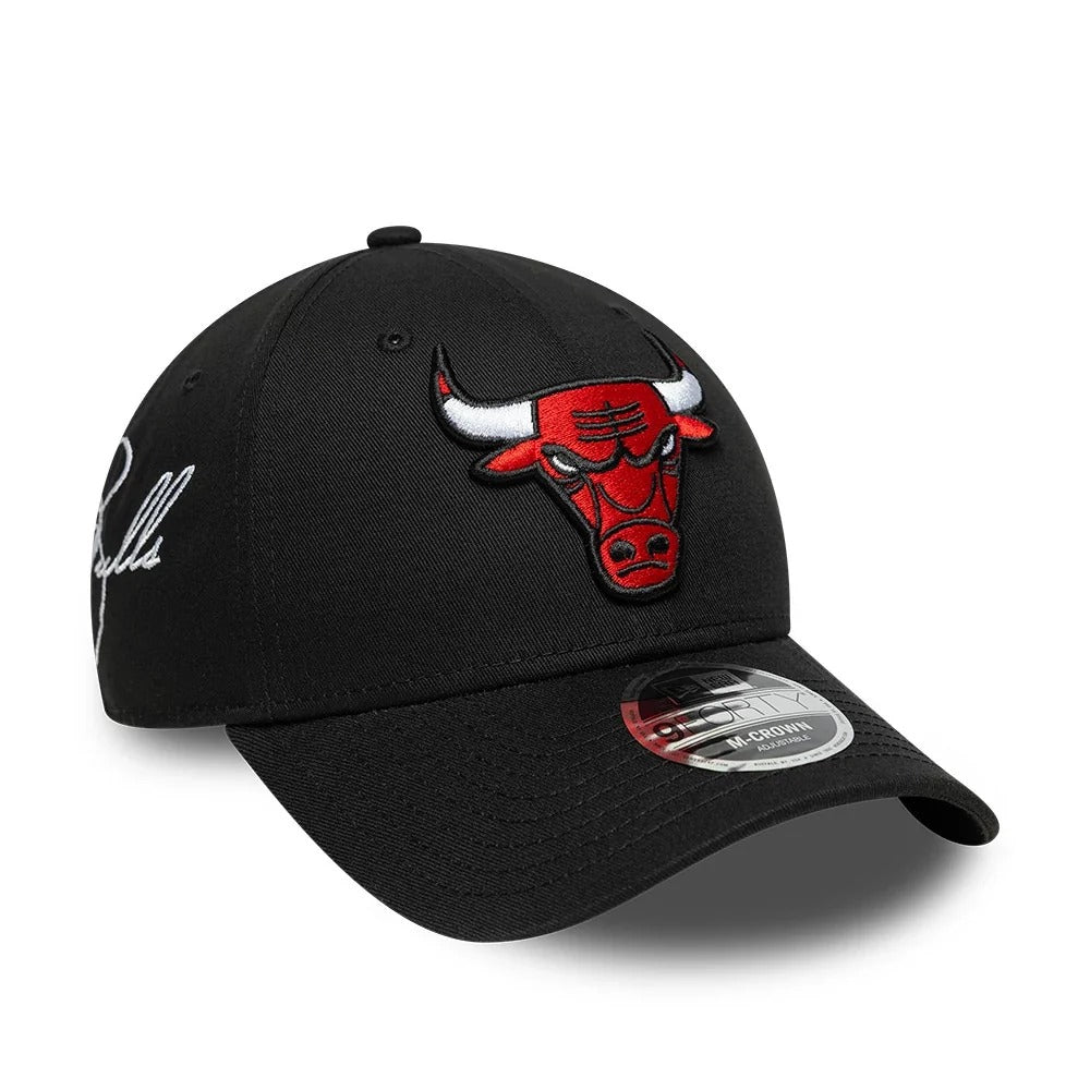 CAPPELLINO CHICAGO BULLS NBA SIDE SCRIPT M-CROWN 9FORTY