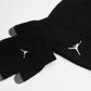 SET RAGAZZO JORDAN ESSENTIALS CUFFIA E GUANTI – NERO