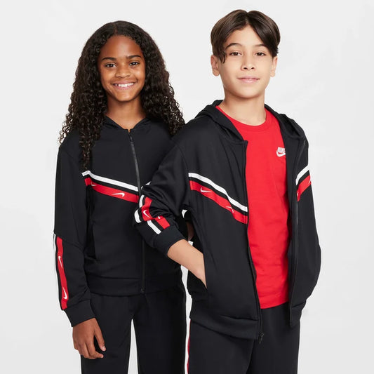 GIACCA KIDS CLUB+ POLY FULL ZIP