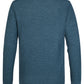MAGLIA UOMO GIROCOLLO IN COTONE LEGGERO TESTURIZZATO PETROL INDUSTRIES REGULAR FIT – STORM BLUE