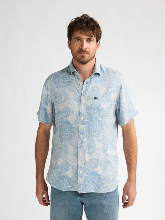 CAMICIA ALL OVER TRAVESÍA