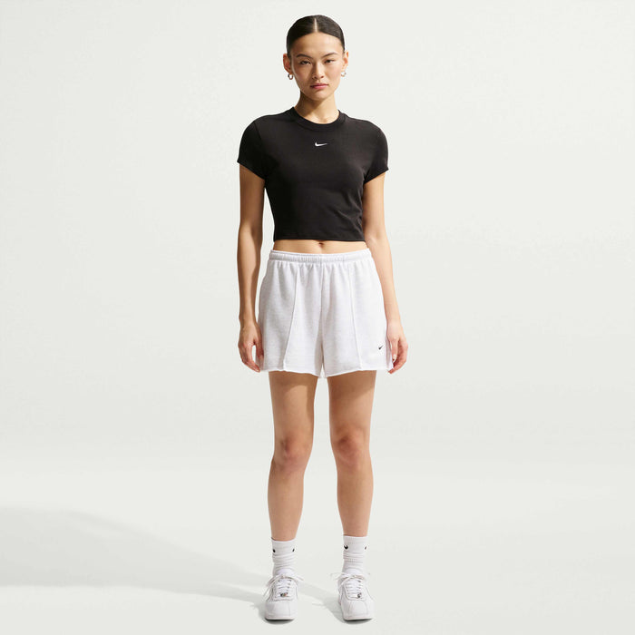 T-SHIRT CROP CHILL KNIT