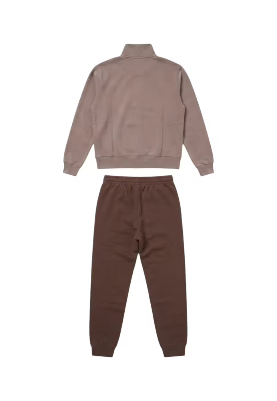 TUTA DONNA CHAMPION POWER BLEND FULL ZIP – MARRONE