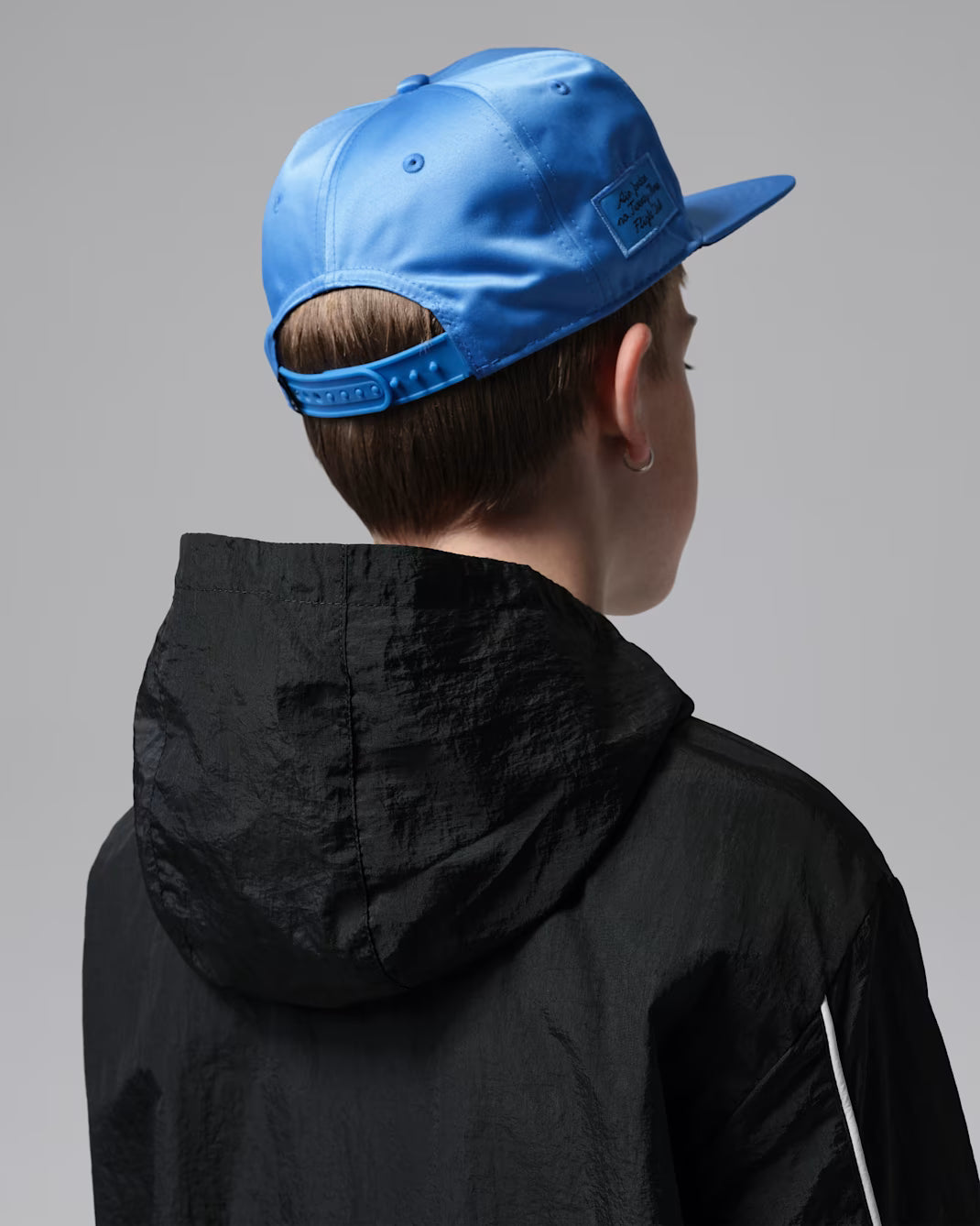 GIACCA RAGAZZO JORDAN COLORBLOCKED WIND JACKET – NERO