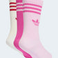 CALZE TOD/KIDS 3 STRIPES 3 PAIRS