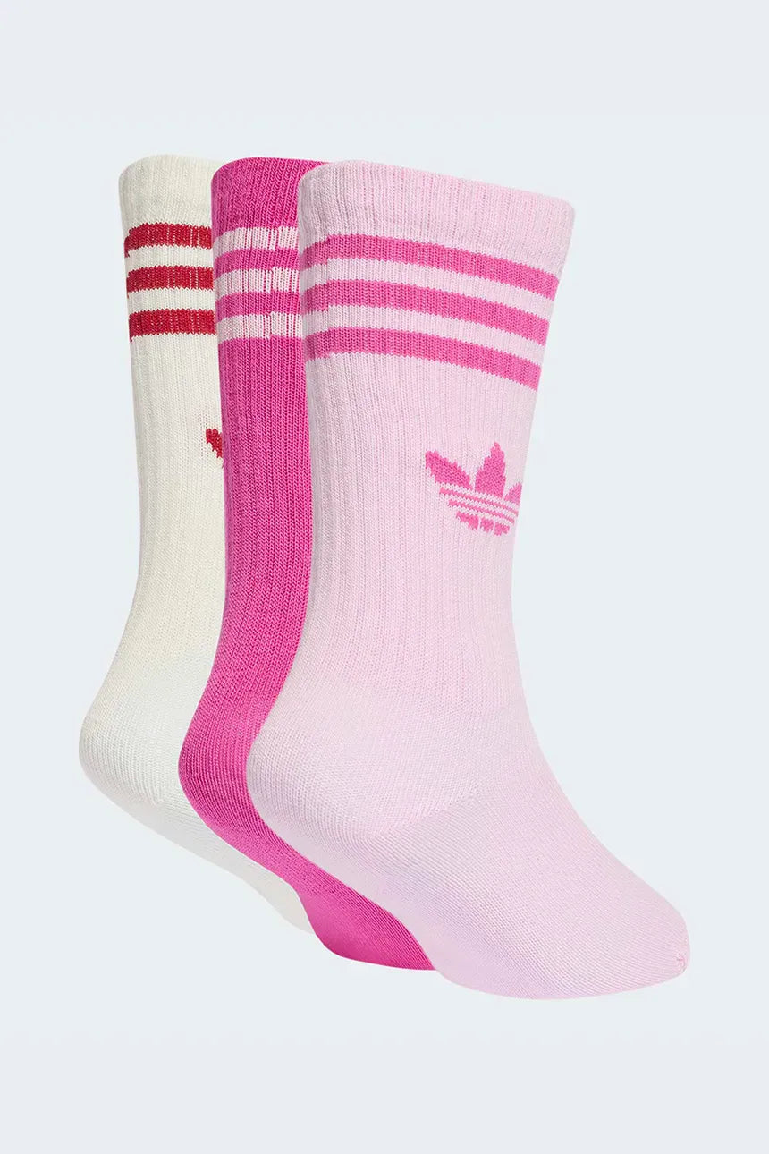 CALZE TOD/KIDS 3 STRIPES 3 PAIRS