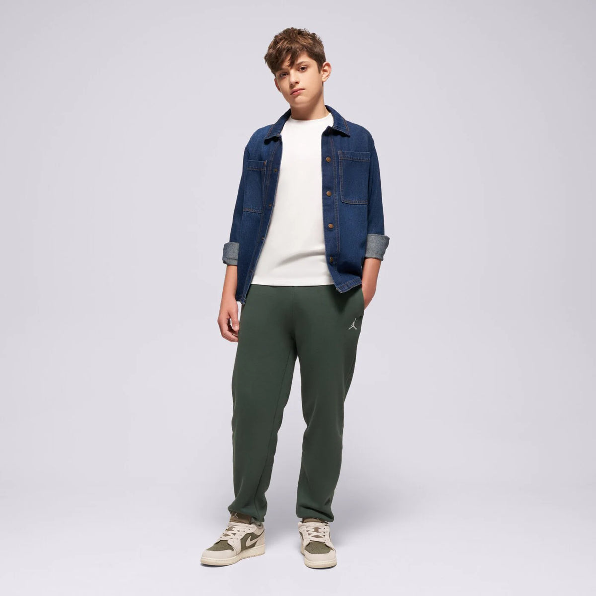 T-SHIRT KIDS AIR EMBROIDERED