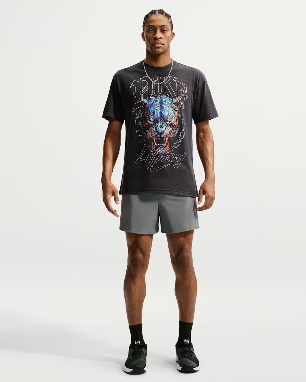 T-SHIRT TRAIN CULTURE LOOSE-FIT
