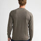 MAGLIONE UOMO GIROCOLLO IN MAGLIA FINE MOSSY STONE PETROL INDUSTRIES – REGULAR FIT