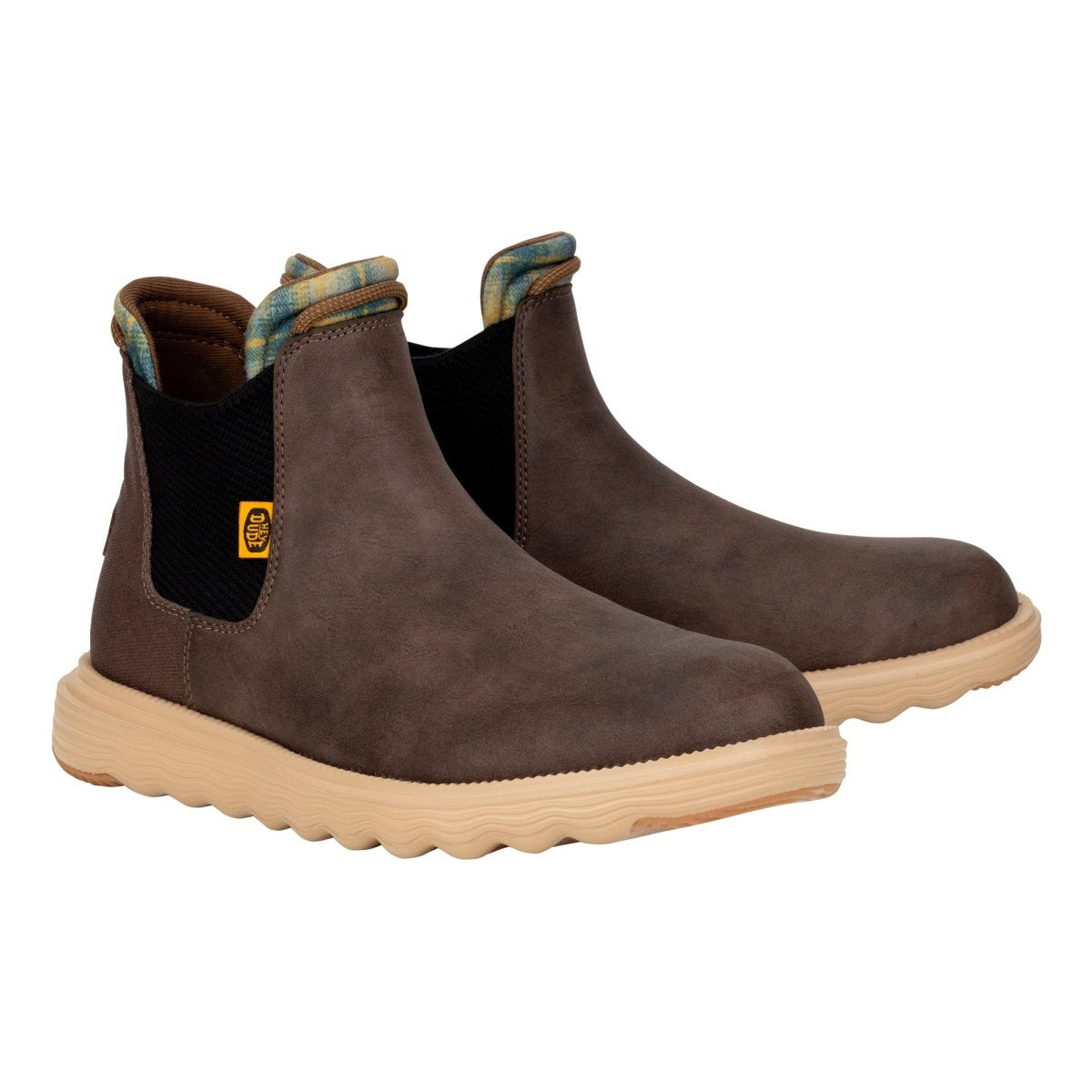 STIVALETTI UOMO HEY DUDE BRANSON CLASSIC – MORO