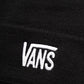 BERRETTO UOMO VANS STRETCH LOGO TALL CON RISVOLTO – NERO