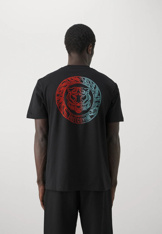 T-SHIRT TIGER EMBLEM