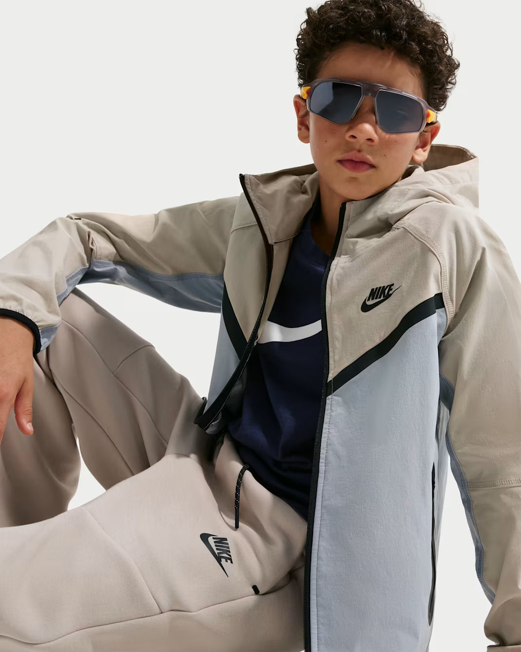 GIACCA KIDS WOVEN TECH