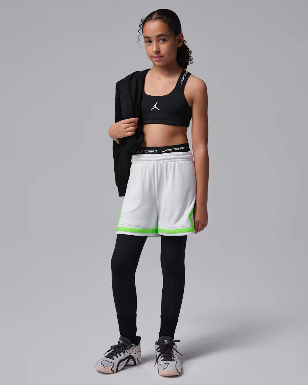 REGGISENO GIRLS SPORT DRI-FIT