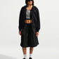 FELPA DONNA NIKE STUDIO FLEECE FULL-ZIP – NERO
