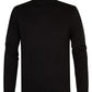 MAGLIONE UOMO A COLLO ALTO IN MAGLIA NERO PETROL INDUSTRIES – REGULAR FIT