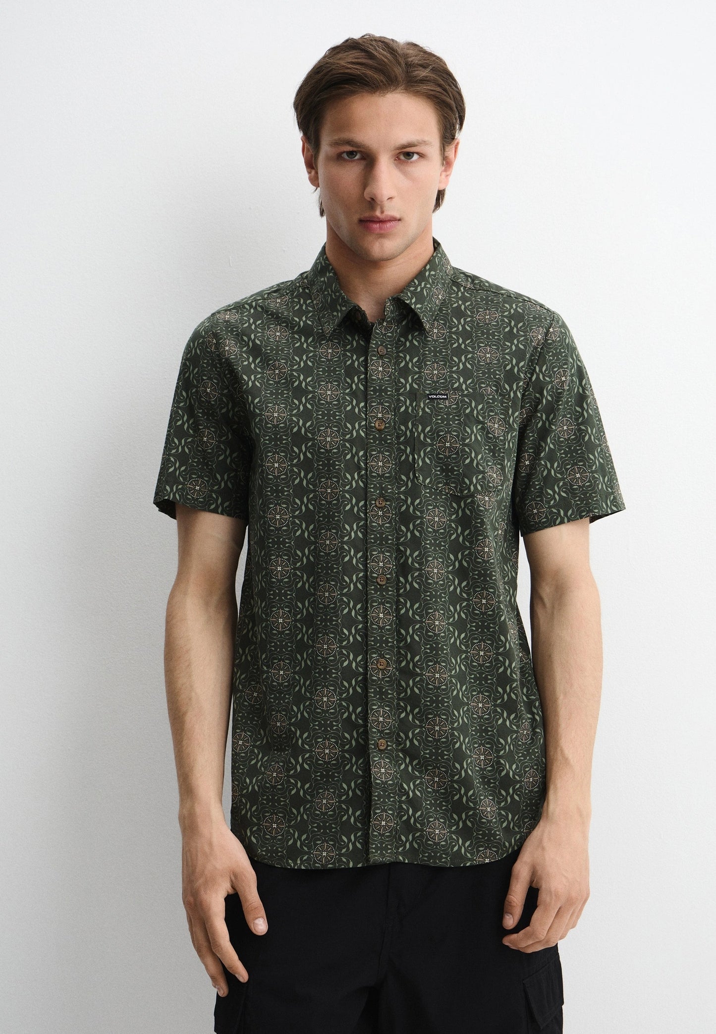 CAMICIA SCALER STONE WOVEN