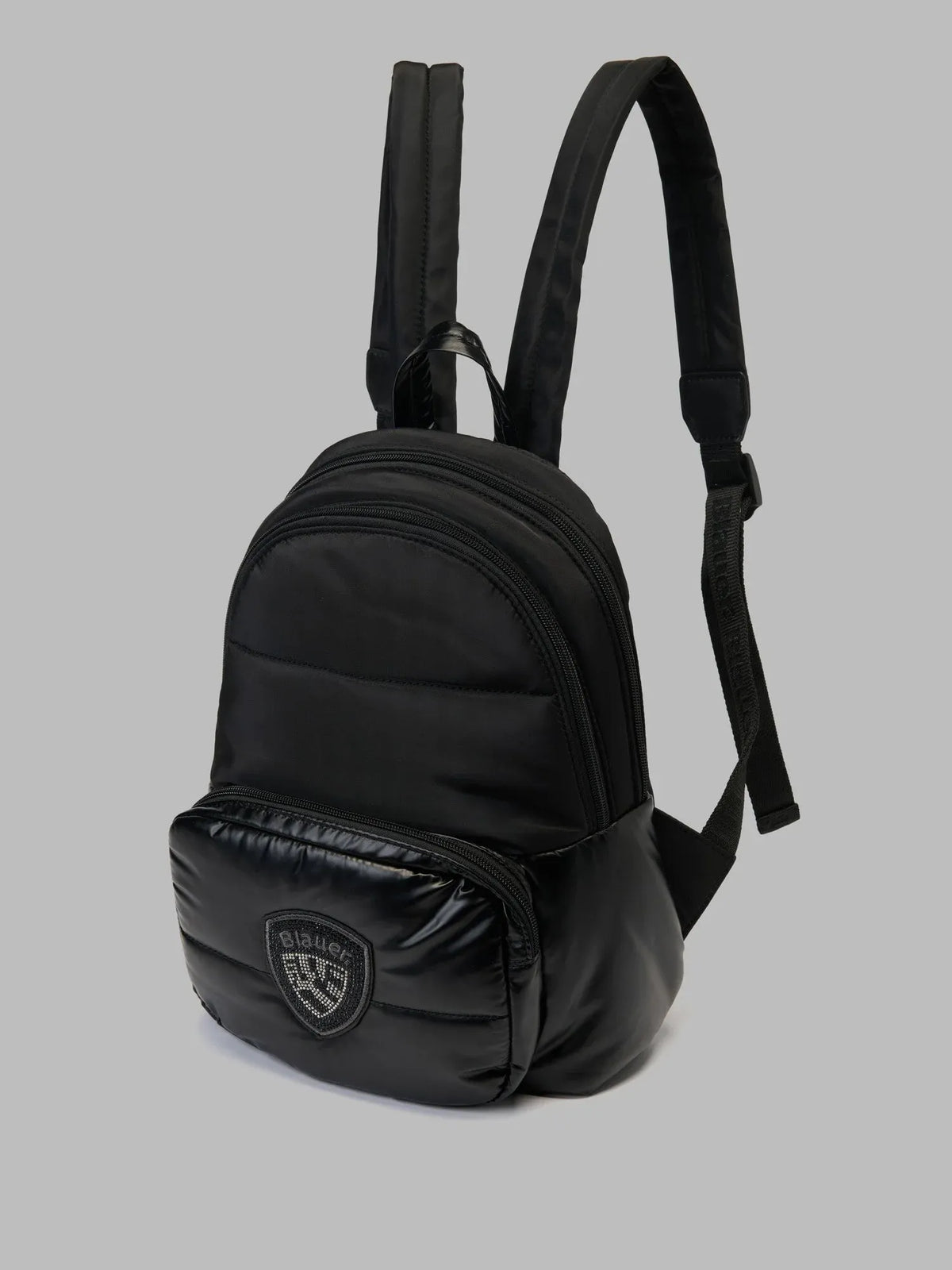 ZAINO DONNA BLAUER WAVE04 PAD IN NYLON – NERO