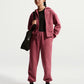 PANTALONI RAGAZZA NIKE STUDIO FLEECE AMPI – ROSA SMOKE