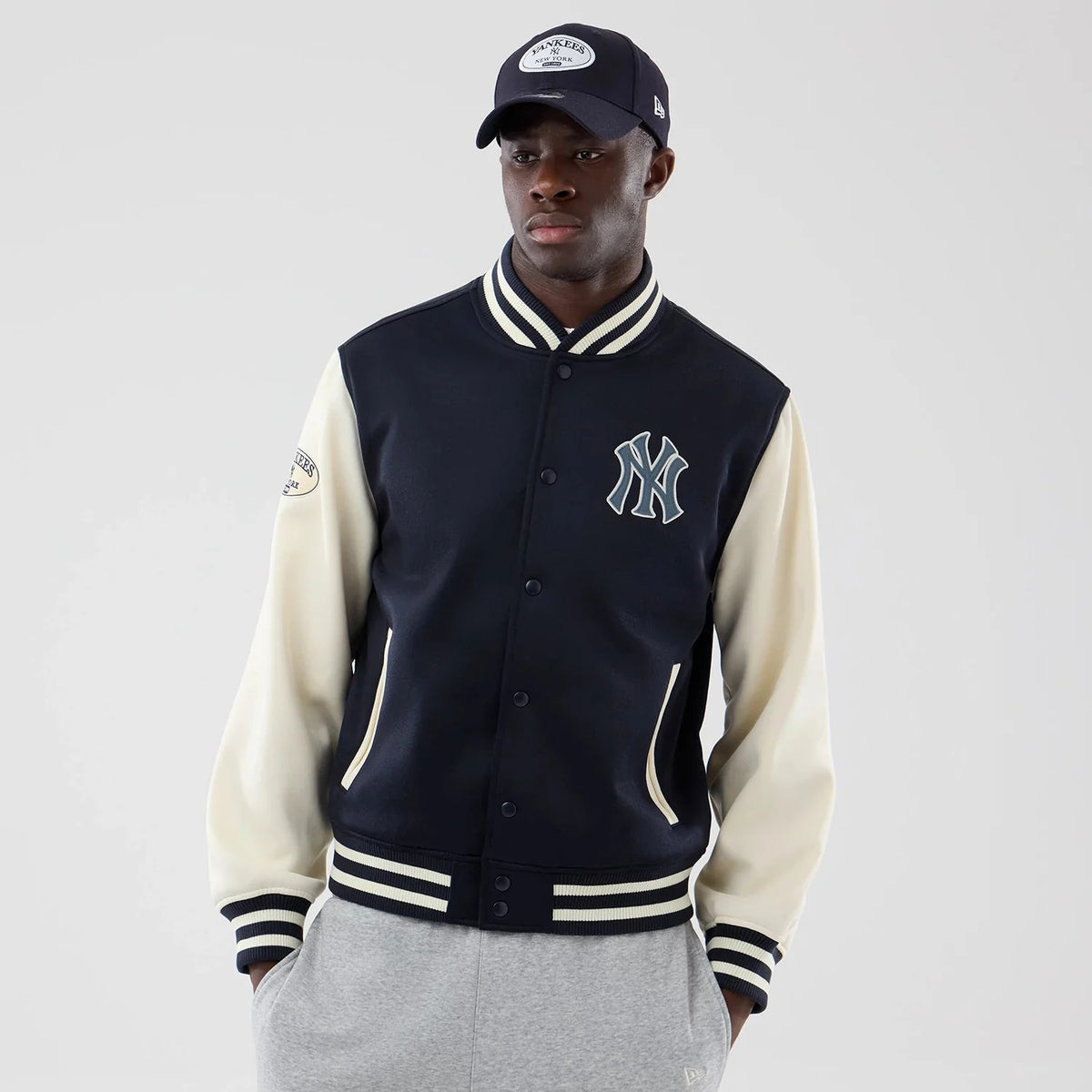 GIACCA BOMBER UNISEX NEW ERA NEW YORK YANKEES MLB – BLU NAVY