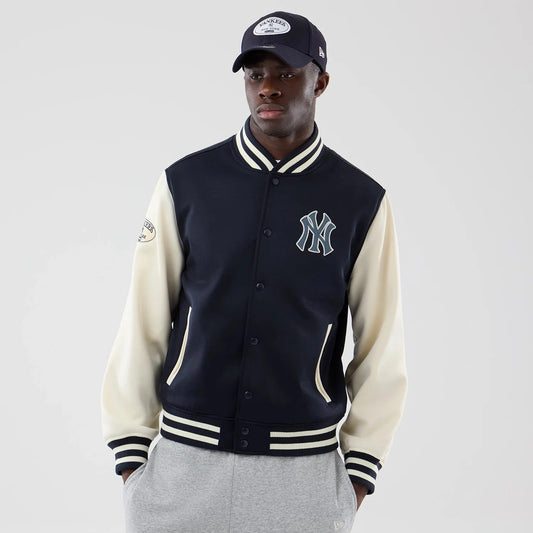 GIACCA BOMBER UNISEX NEW ERA NEW YORK YANKEES MLB – BLU NAVY